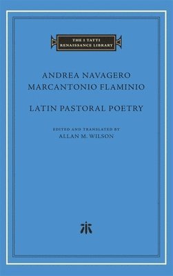 bokomslag Latin Pastoral Poetry
