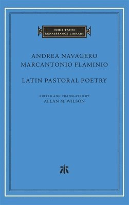 bokomslag Latin Pastoral Poetry