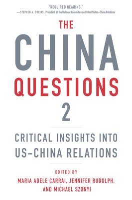 bokomslag The China Questions 2