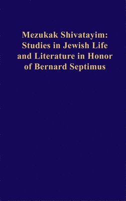 Edward Breuer, Elisha Russ-Fishbane, Adena Tanenbaum - Mezukak Shivatayim, Inbunden