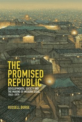 Russell Burge - Promised Republic, Inbunden