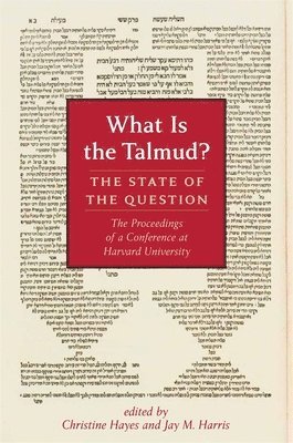 Christine Hayes, Jay M. Harris - What Is the Talmud?, Inbunden
