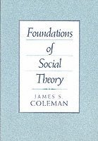 bokomslag Foundations of Social Theory