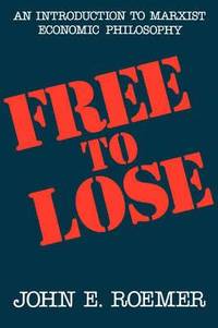 bokomslag Free to Lose