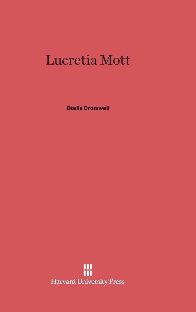 Lucretia Mott