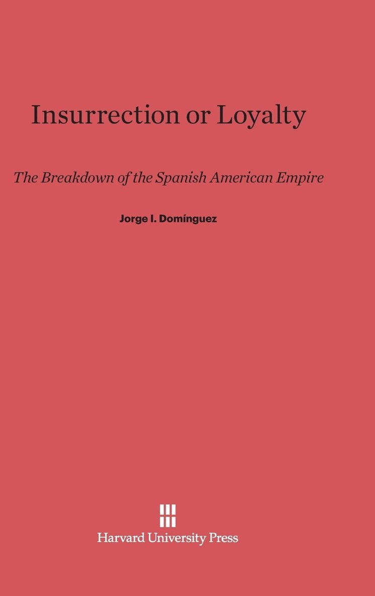 Insurrection or Loyalty 1