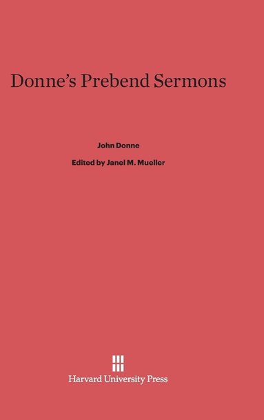 bokomslag Donne's Prebend Sermons