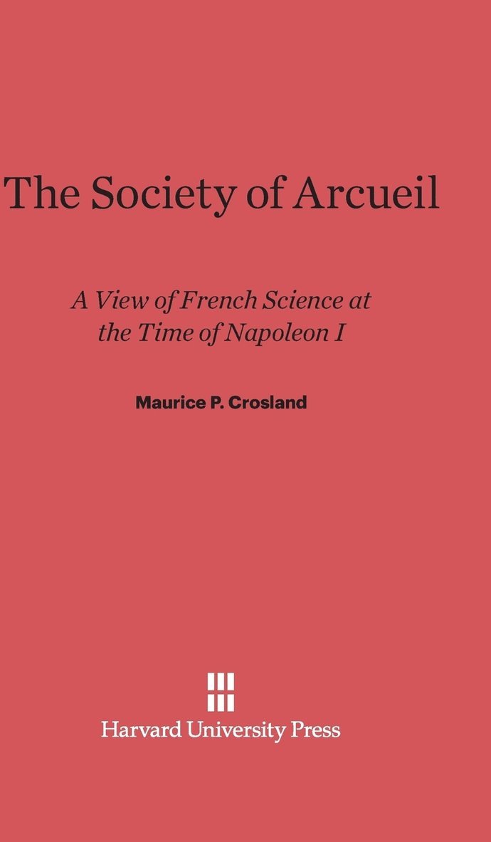 The Society of Arcueil 1