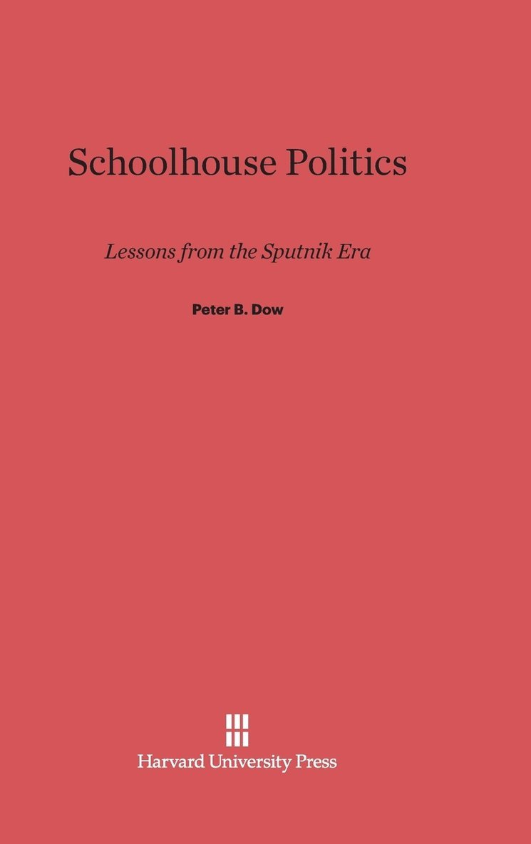 Schoolhouse Politics 1