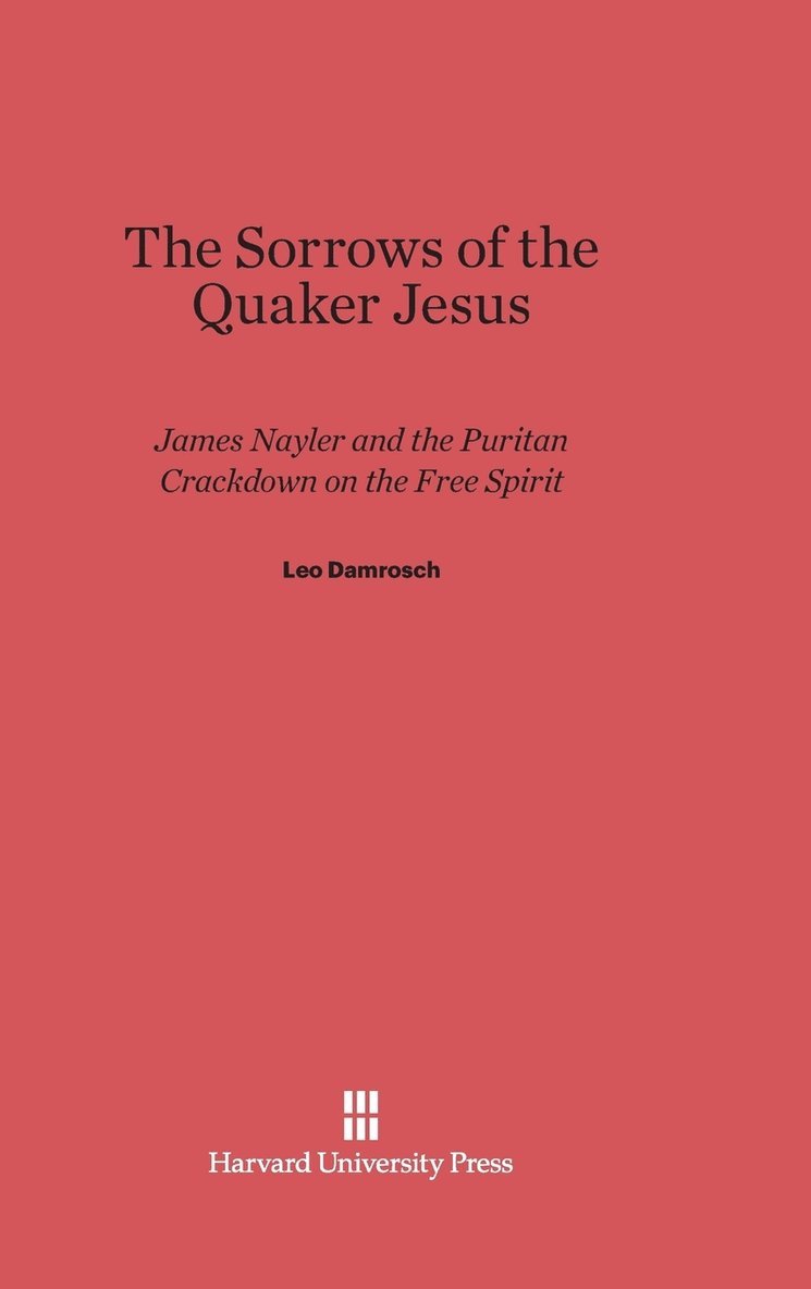 The Sorrows of the Quaker Jesus 1