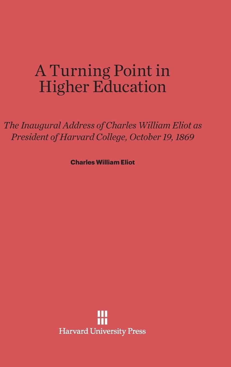 A Turning Point in Higher Education 1