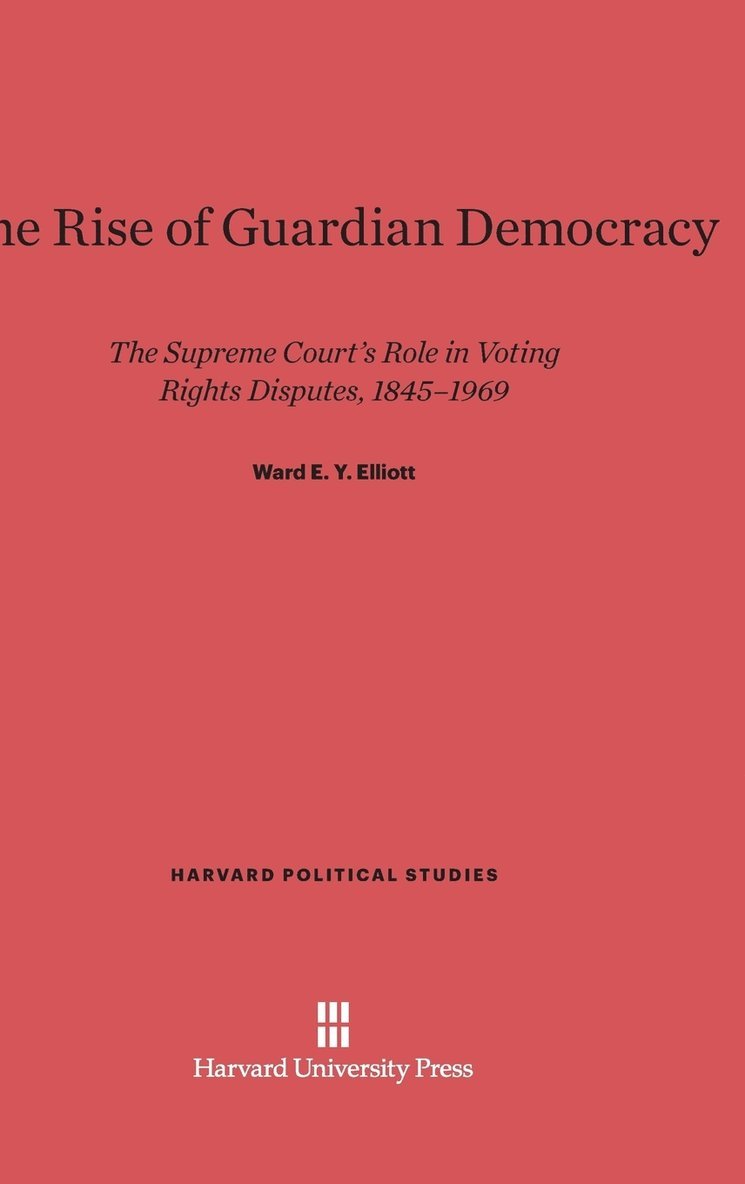 The Rise of Guardian Democracy 1