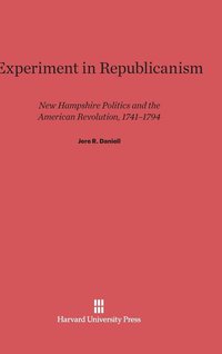 bokomslag Experiment in Republicanism