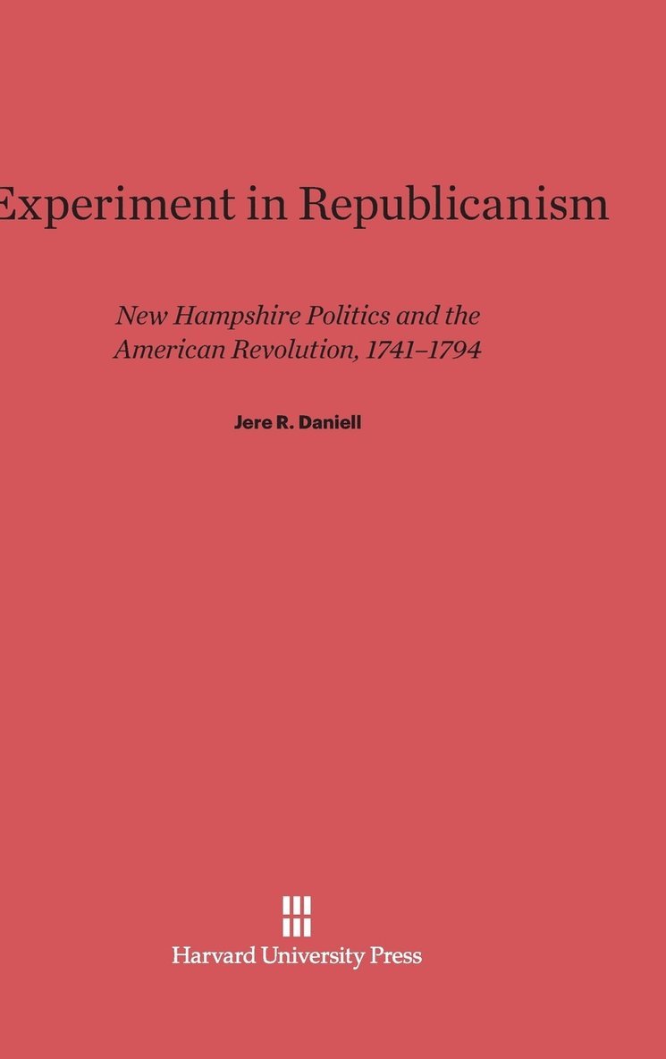 Experiment in Republicanism