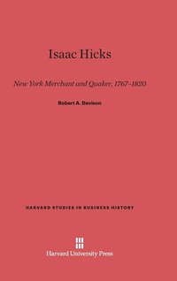 bokomslag Isaac Hicks