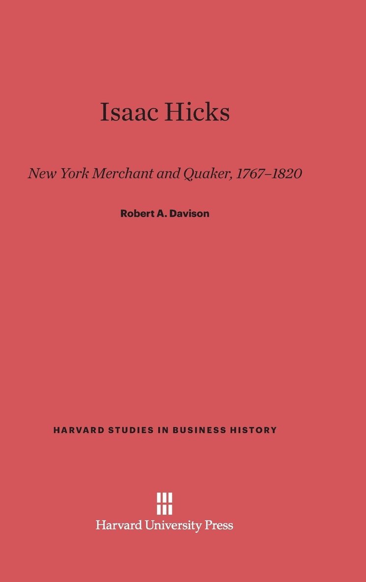 Isaac Hicks 1