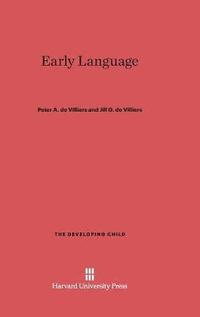 bokomslag Early Language