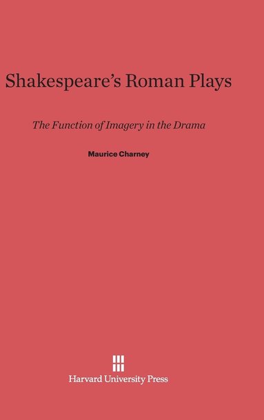 bokomslag Shakespeare's Roman Plays