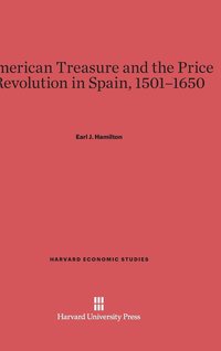 bokomslag American Treasure and the Price Revolution in Spain, 1501-1650