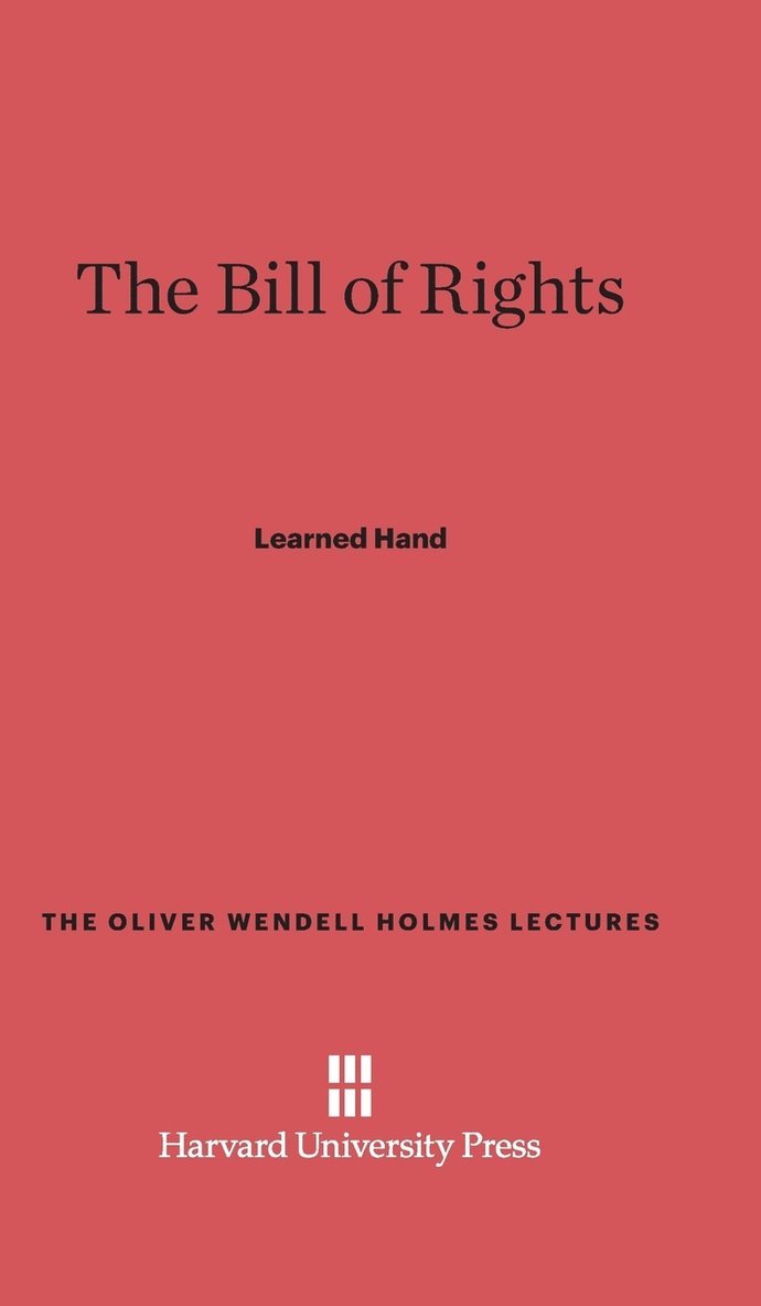 The Bill of Rights