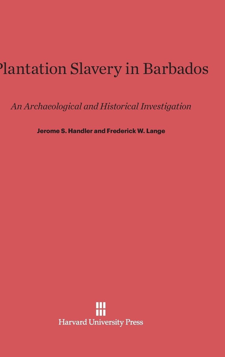 Plantation Slavery in Barbados 1