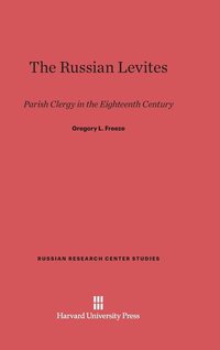 bokomslag The Russian Levites