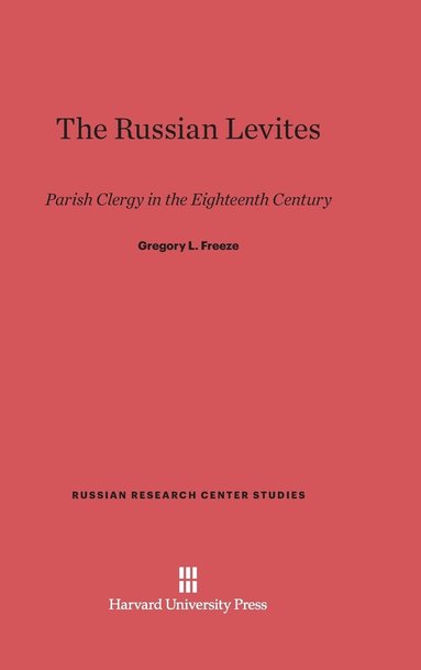 bokomslag The Russian Levites