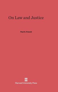 bokomslag On Law and Justice