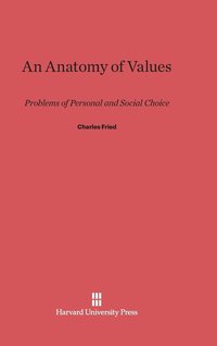 bokomslag An Anatomy of Values