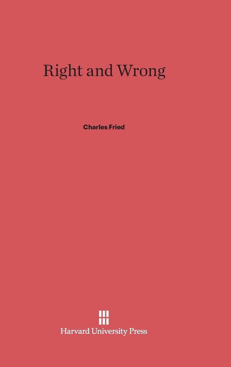Right and Wrong 1