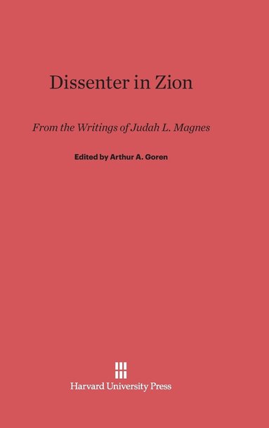 bokomslag Dissenter in Zion