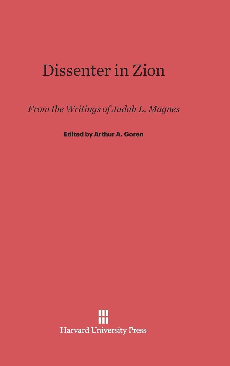 Dissenter in Zion 1