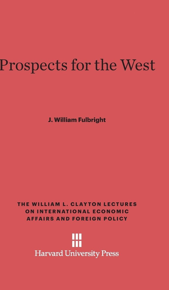 Prospects for the West 1