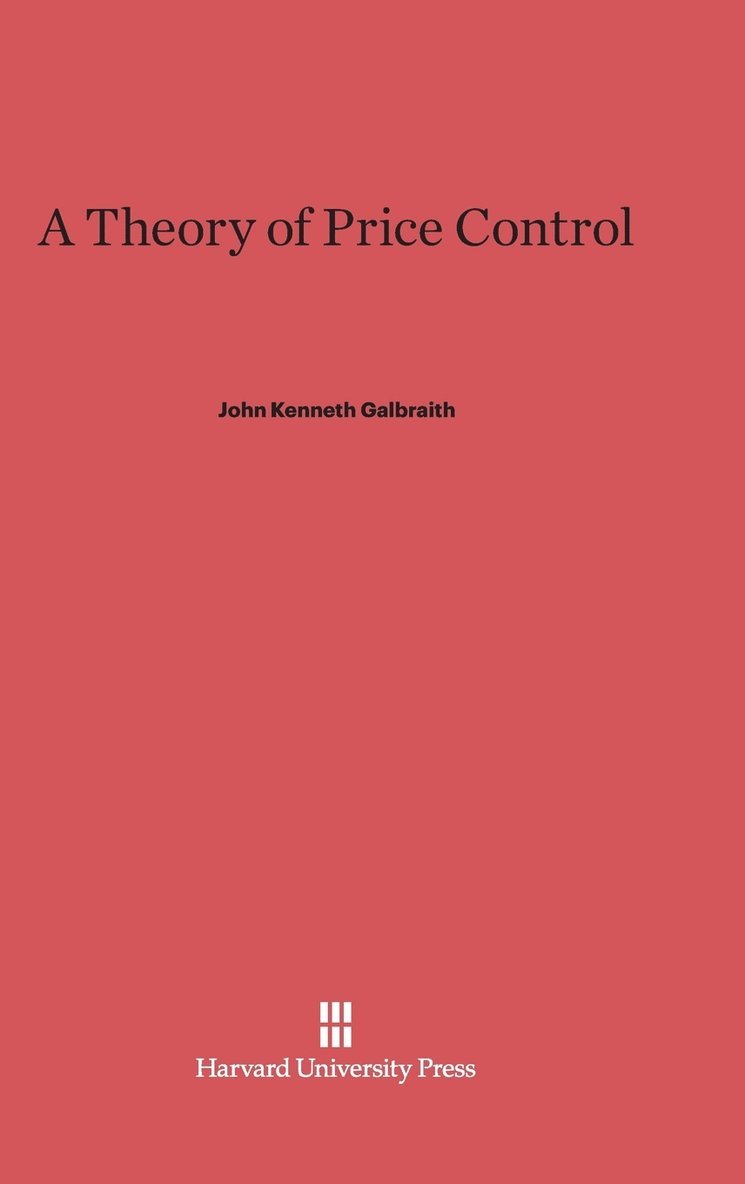 A Theory of Price Control