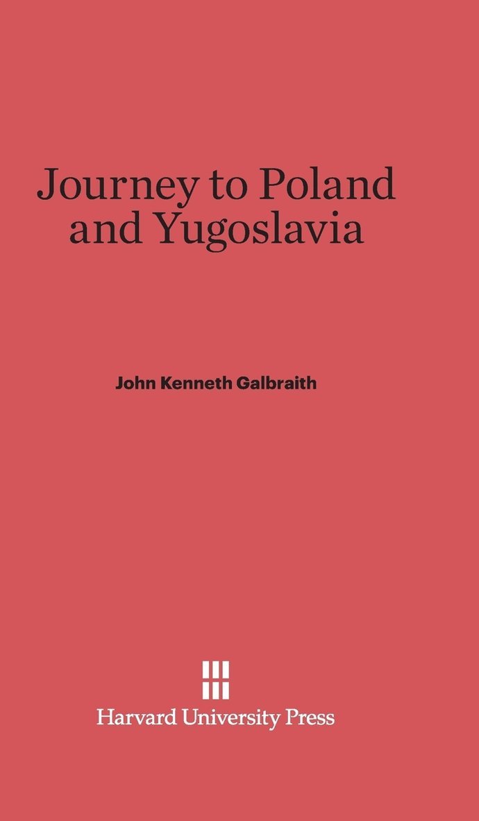 Journey to Poland and Yugoslavia