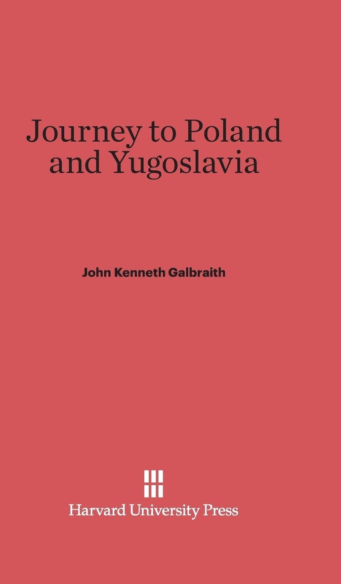 Journey to Poland and Yugoslavia 1