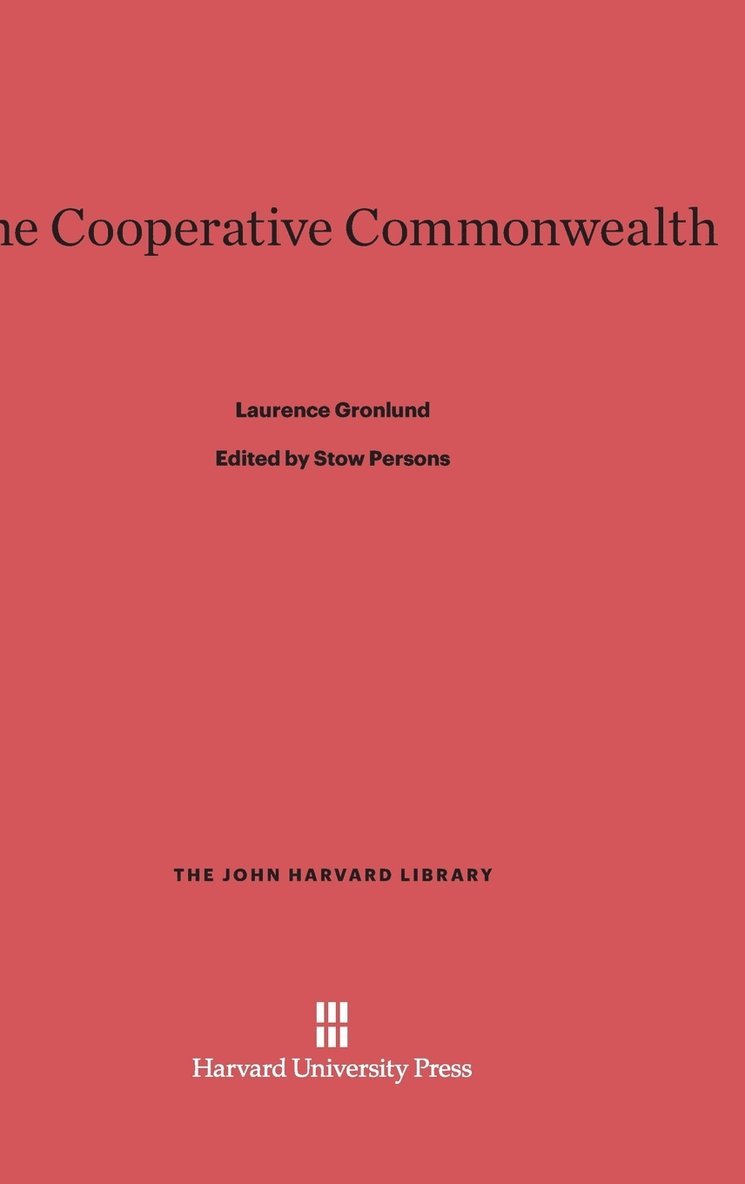 The Cooperative Commonwealth 1