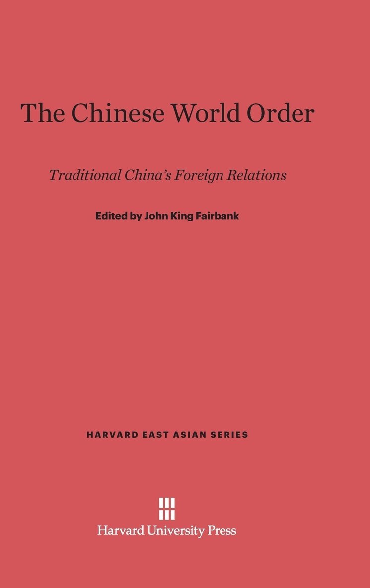 The Chinese World Order 1