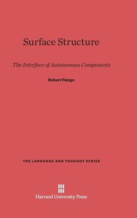bokomslag Surface Structure