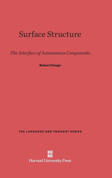 bokomslag Surface Structure