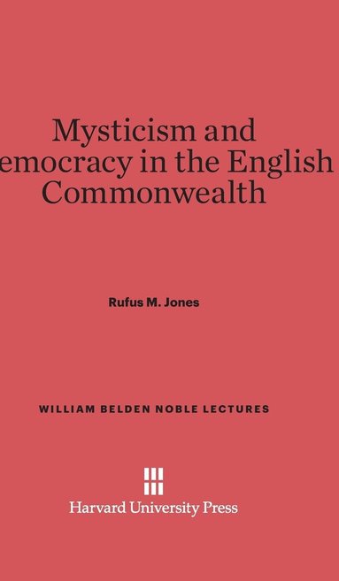 bokomslag Mysticism and Democracy in the English Commonwealth