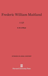 bokomslag Frederic William Maitland