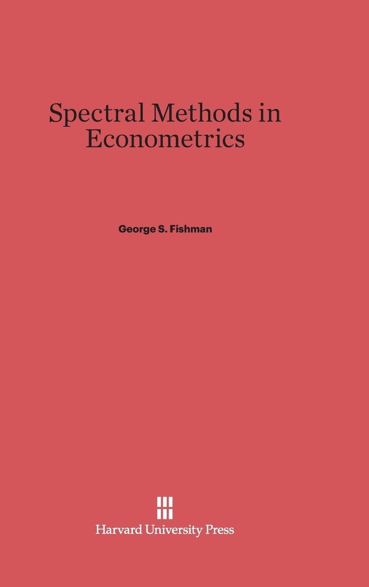 Spectral Methods in Econometrics 1