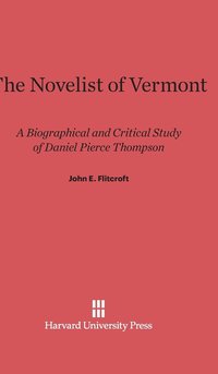 bokomslag The Novelist of Vermont