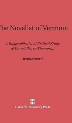 The Novelist of Vermont 1