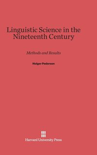 bokomslag Linguistic Science in the Nineteenth Century