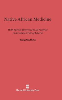 bokomslag Native African Medicine