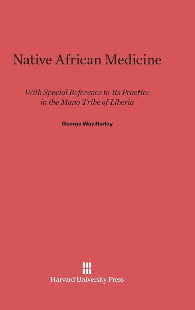 bokomslag Native African Medicine