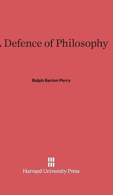 bokomslag A Defence of Philosophy