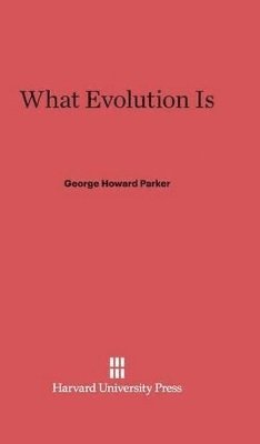 bokomslag What Evolution Is